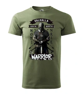 Pánske tričko Valhalla Warrior
