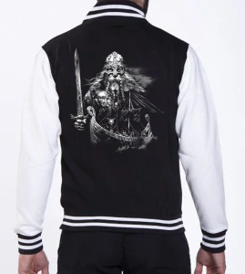 Unisex baseballová mikina Viking warrior