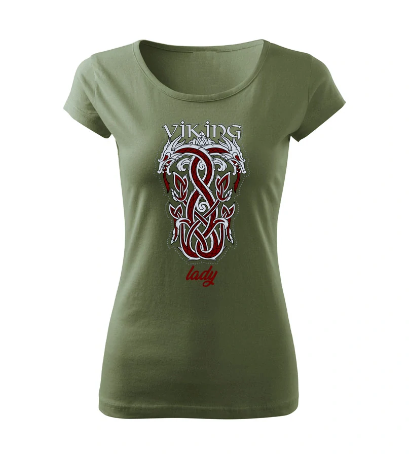 Dámske tričko Viking lady