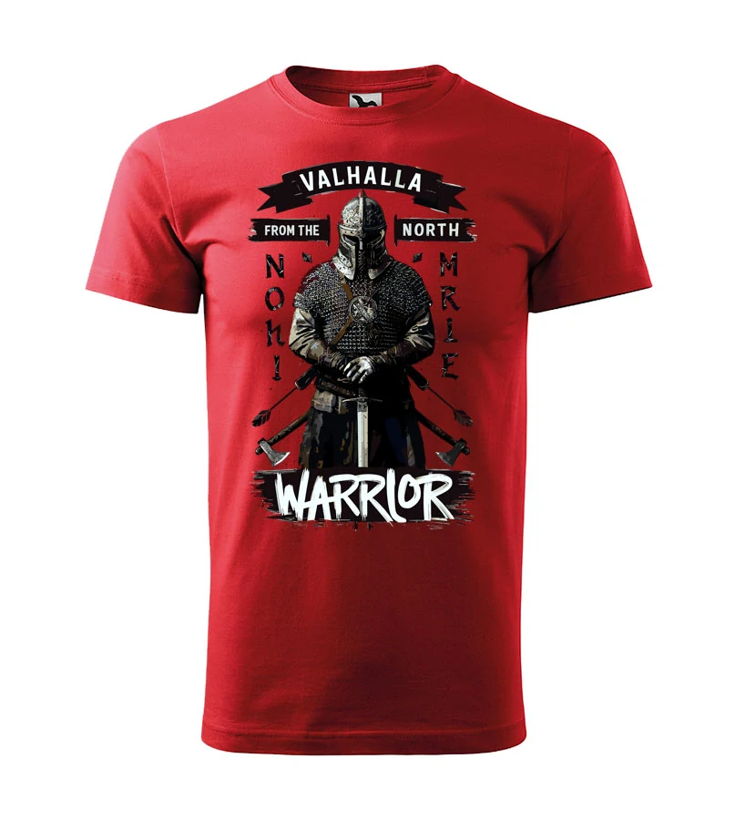 Pánske tričko Valhalla Warrior