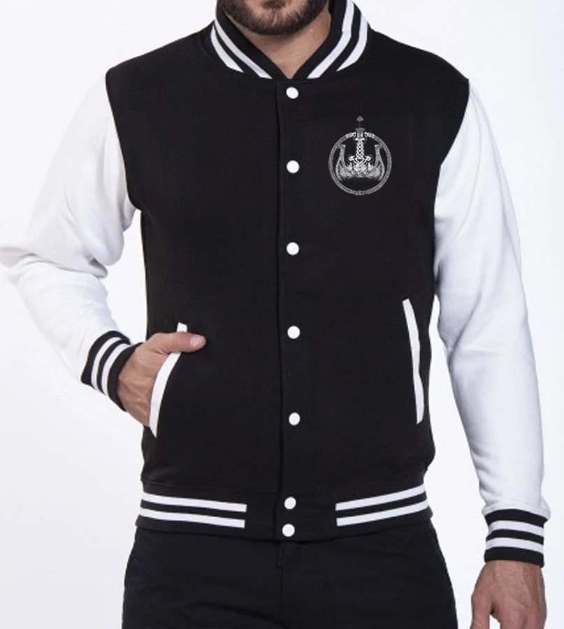 Unisex baseballová mikina Viking warrior