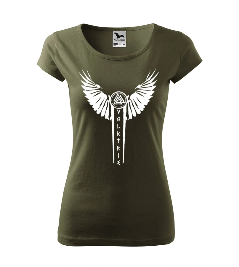 Dámske tričko Valkyrie