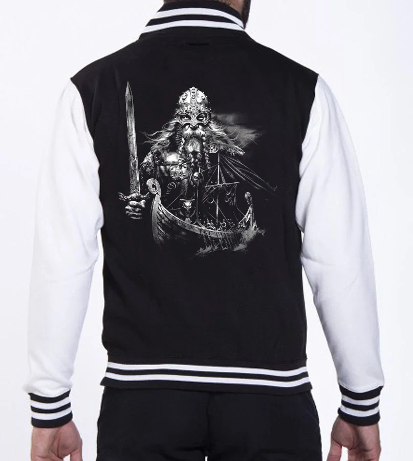 Unisex baseballová mikina Viking warrior
