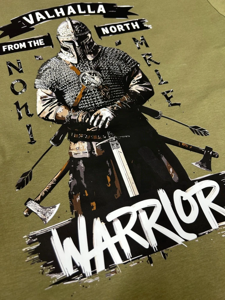 Pánske tričko Valhalla Warrior