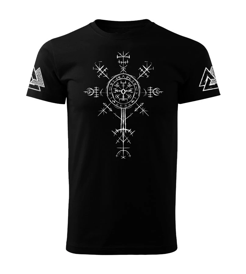Pánske tričko Valknut