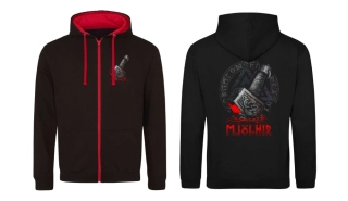 Pánska mikina MJÖLNIR – Sila Thora vo vašich rukách