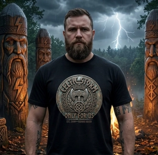 Pánske tričko Celtic Storm - Only For Us