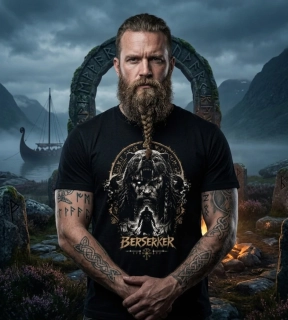 Pánske tričko Berserker bojovník