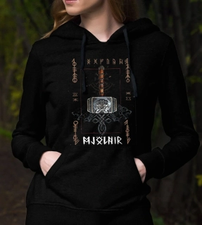 Dámska mikina Mjolnir