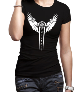 Dámske tričko Valkyrie