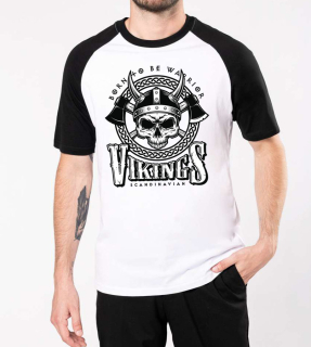 Pánske baseballové tričko Vikings