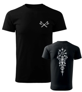 Pánske tričko Axes