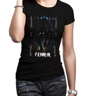 Dámske tričko Fenrir