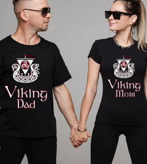 Dámske tričko Viking Mom