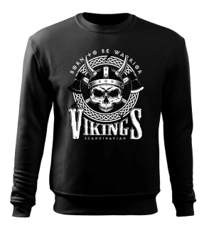 Pánska mikina bez kapucne Vikings
