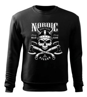 Pánska mikina bez kapucne Nordic