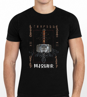 Pánske tričko Mjolnir